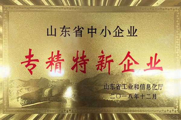 山東專精特新