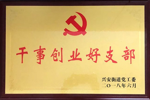 干事創(chuàng)業(yè)好支部2018